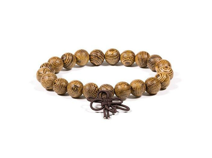 Bracelet mala Bois de wengé