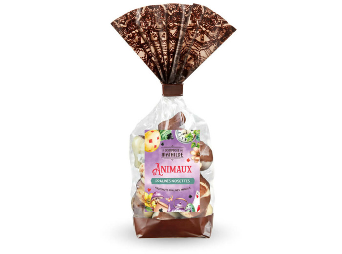 Animaux Praliné Noisette 150G