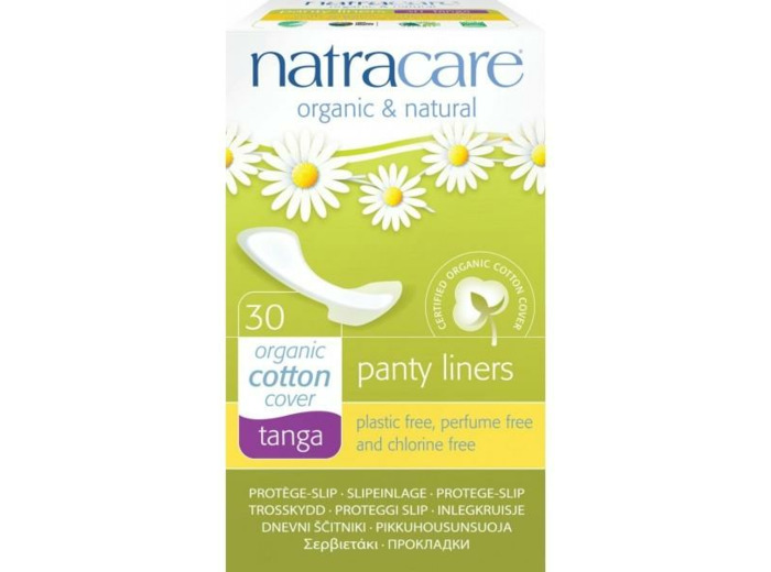 Protège-slips tanga - 30 unité(s)-Natracare