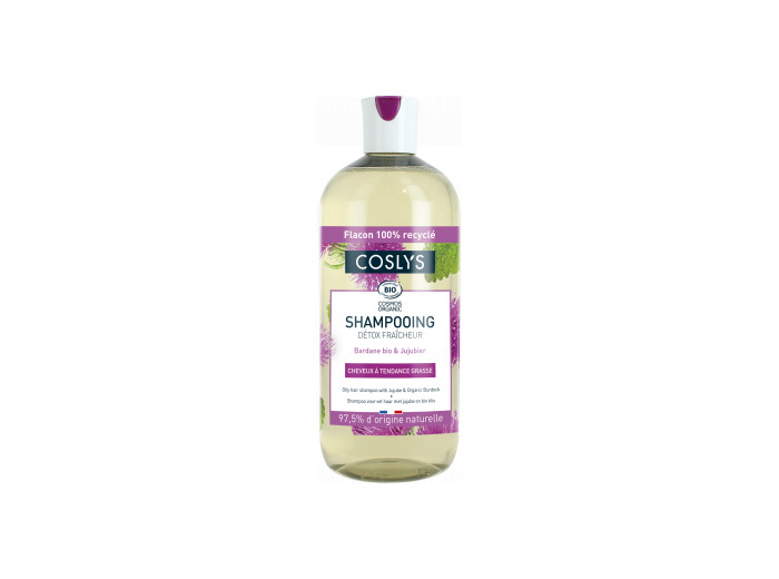 Shampoing Detox Fraicheur cheveux à tendance grasse 500ml