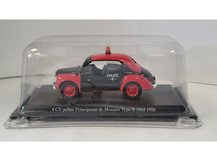 RENAULT 4 CV POLICE MONACO TYPE R 1062 1956 1/43