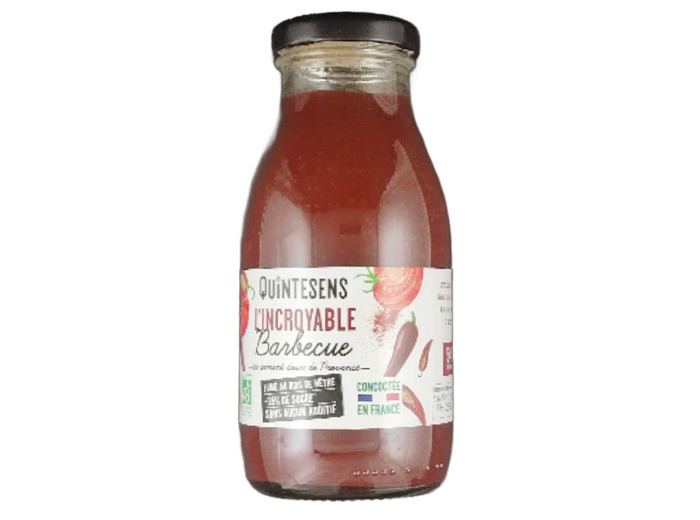 Incroyable Barbecue 290g Bio