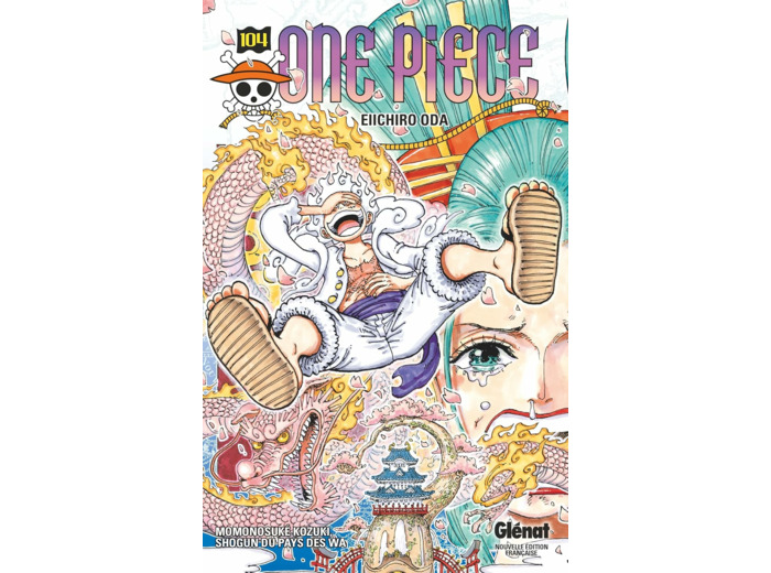ONE PIECE - EDITION ORIGINALE - TOME 104