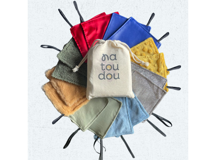 Mini SAM - 8 carrés sensoriels