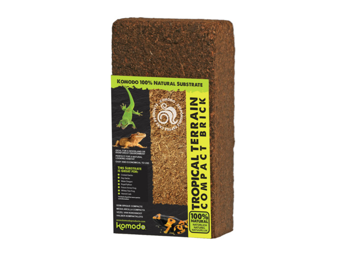 Pack KOMODO Terra compact Brick