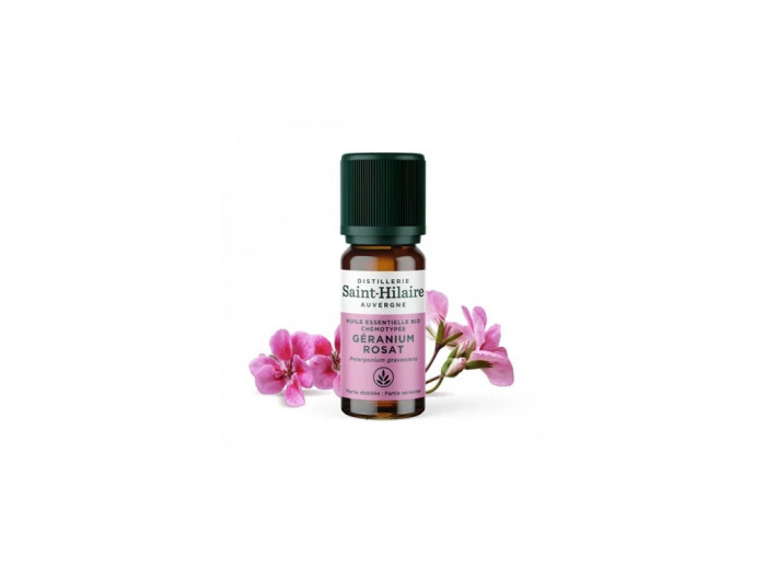 Huile essentielle Géranium rosat bio 10ml