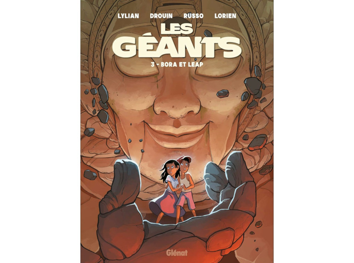 LES GEANTS - TOME 03 - BORA ET LEAP