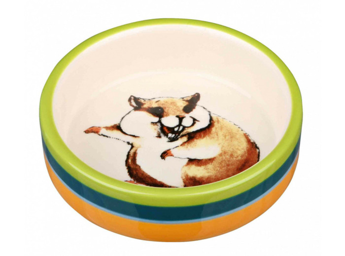 Gamelle en céramique "Hamster" - 80ml