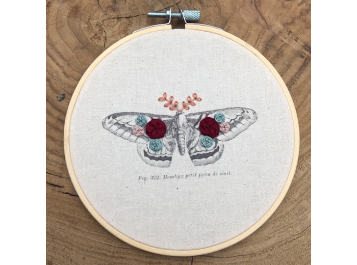Broderie - PAPILLON #1