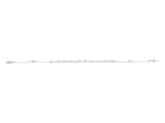 Bracelet en Argent 925 - DIZAINIER AVEC CROIX
