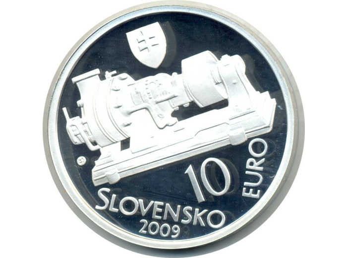 SLOVAQUIE 2009 10 EURO AUREL STODOLA B.E