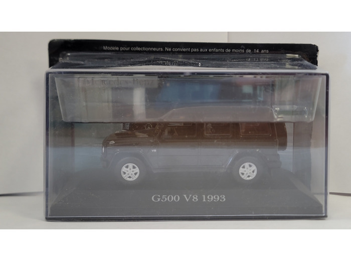 MERCEDES G500 V8 1993 1/43 BOITE D'ORIGINE