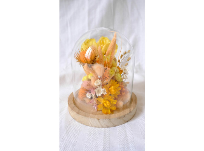 Cloche fleurie OZANE