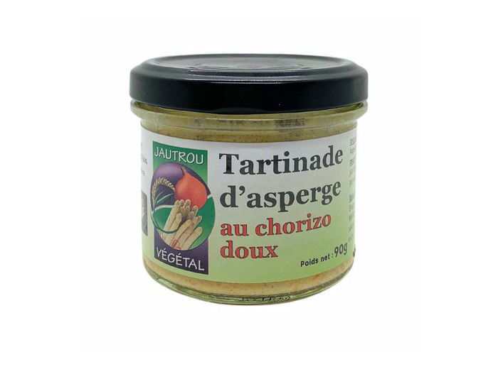 Tartinade d’asperge au chorizo doux 90G