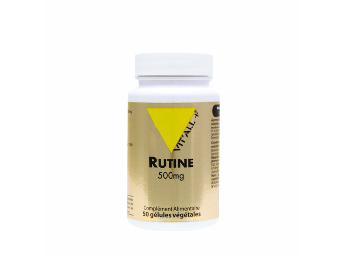 Rutine 500mg-50 gélules-Vit'all+
