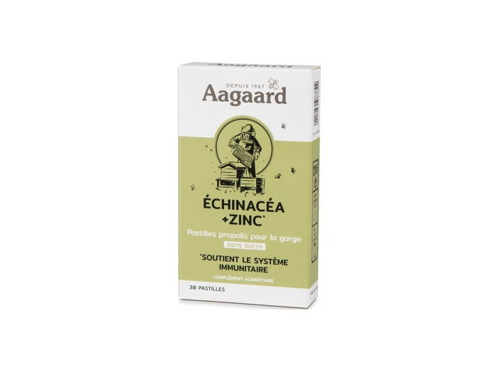 Echinacea + Zinc 24 pastilles sous blister