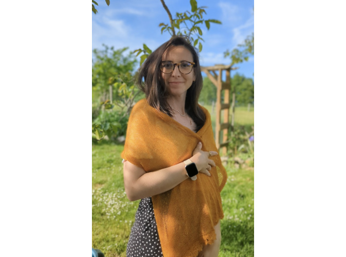 Etole PLUME - Jaune maïs