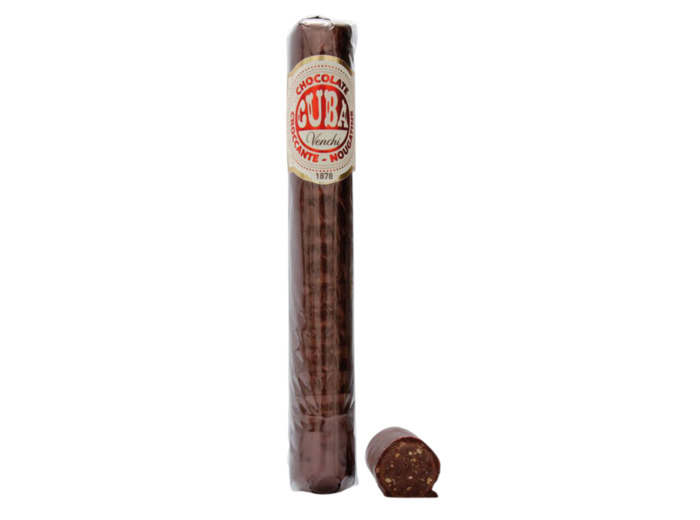Cigare de Chocolat Nougatine 100G