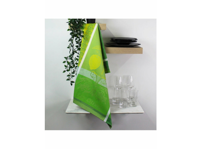 Torchon CITRON ZESTE Garnier-Thiebaut