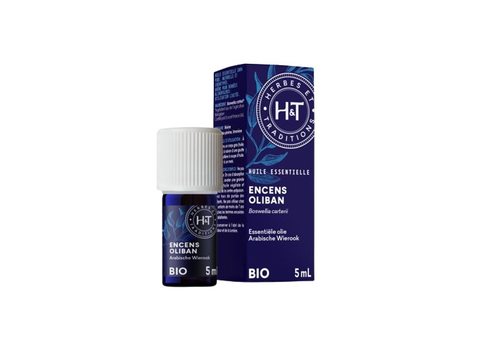 Huile essentielle Encens oliban bio-5ml-Herbes et Traditions