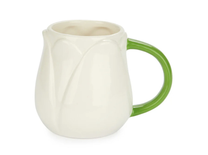 Mug Céramique Tulipe Blanc