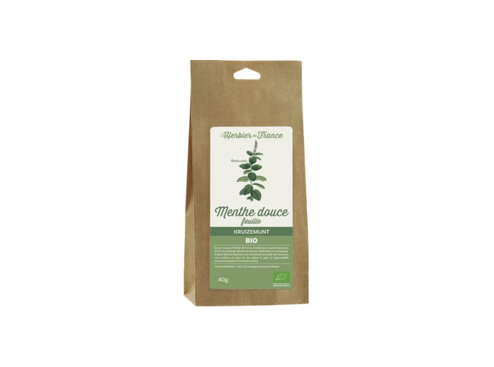 Menthe Douce Feuilles 40g
