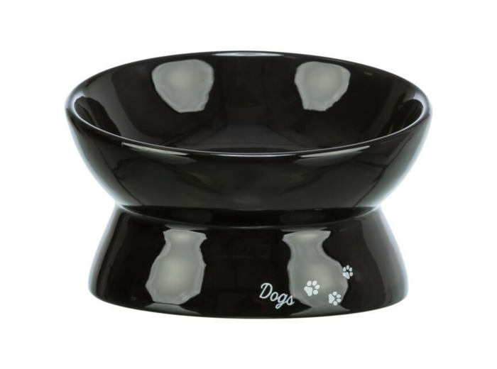TRIXIE, Gamelle ergonomique surélevée - Ø17cm