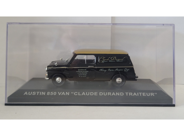 AUSTIN 850 VAN "CLAUDE DURAND TRAITEUR" 1/43 BOITE D'ORIGINE