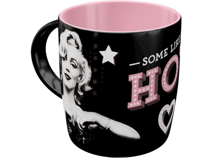 Mug céramique - Marilyn Some Like It Hot - 330 ml - Nostalgic Art