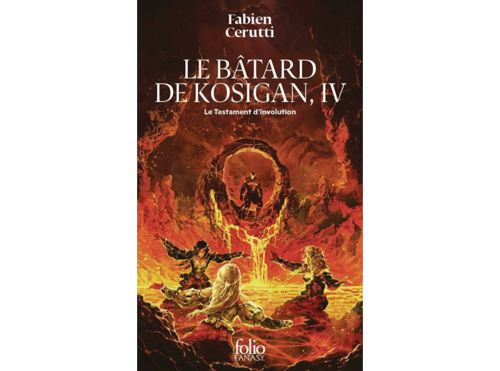 LE BATARD DE KOSIGAN - IV - LE TESTAMENT D'INVOLUTION