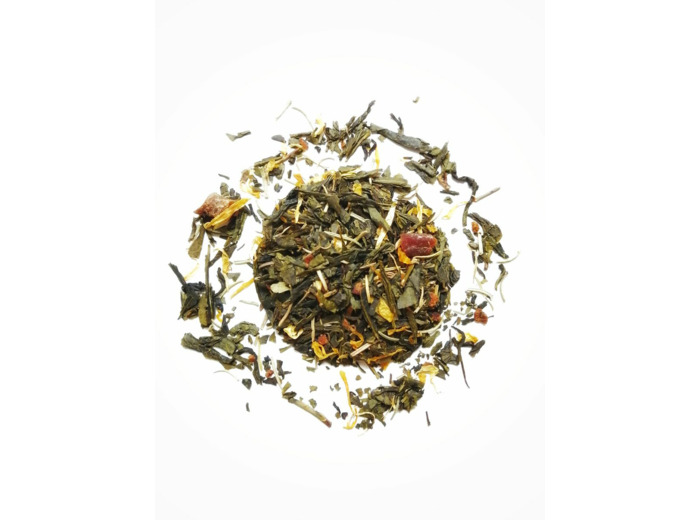 Thé vert Abricot Romarin