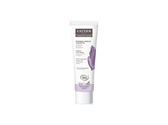Masque argile violette 30ml