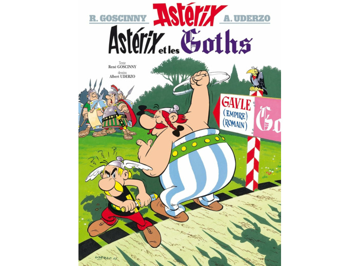ASTERIX - T03 - ASTERIX - ASTERIX ET LES GOTHS - N 3