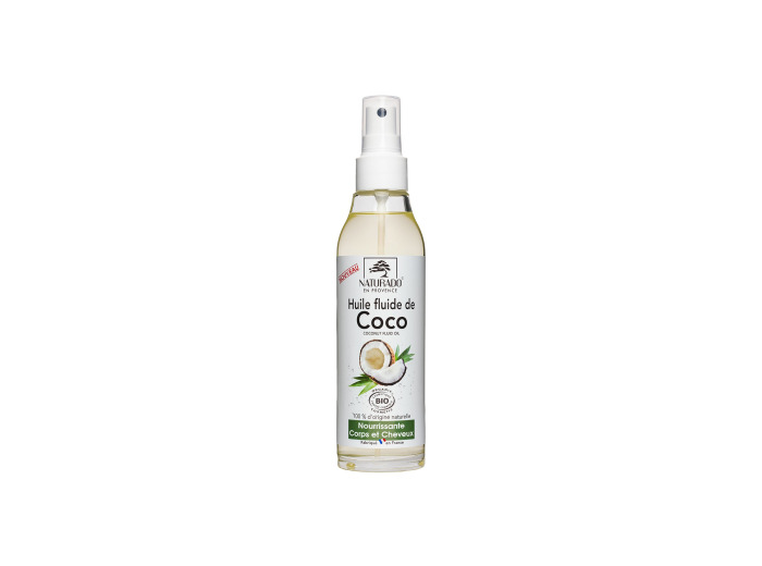 Huile fluide de coco 150ml