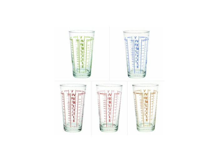 VERRE UTILE DOSEUR