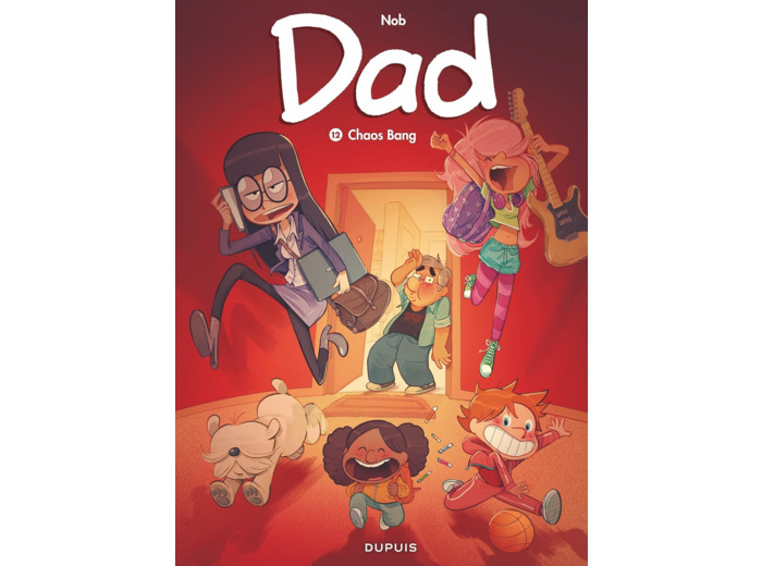 DAD - TOME 12 - CHAOS BANG