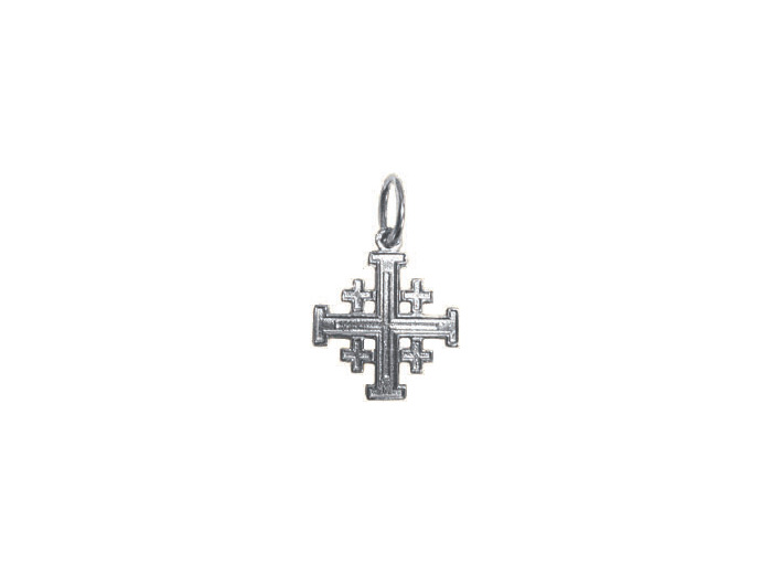 Croix de Jérusalem en Argent 925 16mm