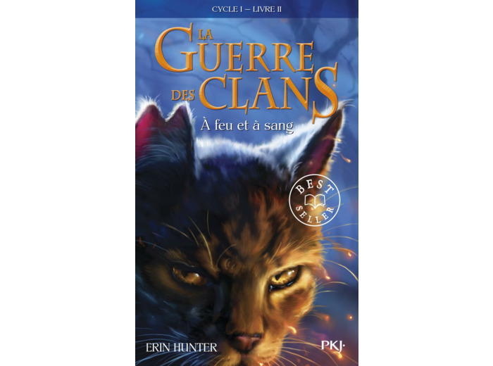 LA GUERRE DES CLANS CYCLE I - TOME 2 A FEU ET A SANG -POCHE-