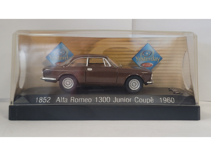 ALFA ROMEO 1300 JUNIOR COUPE 1960 SOLIDO 1/43 BOITE D'ORIGINE