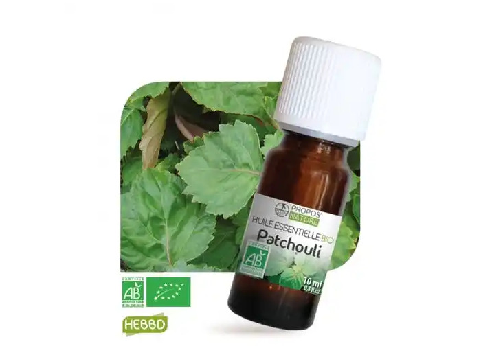 Huile essentielle de Patchouli Bio AB – Propos Nature 10ml*