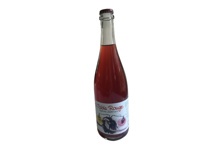 La Table Rouge Pet Nat Rosé 2021