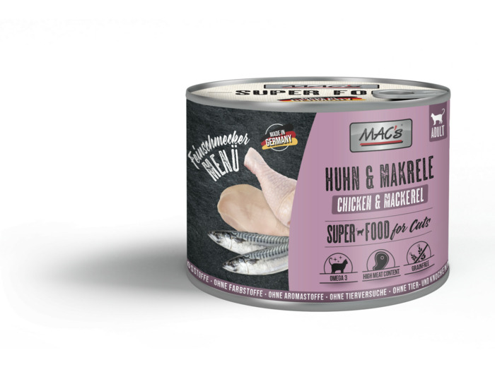 MAC's Poulet & Maquereau pour chat - 100g