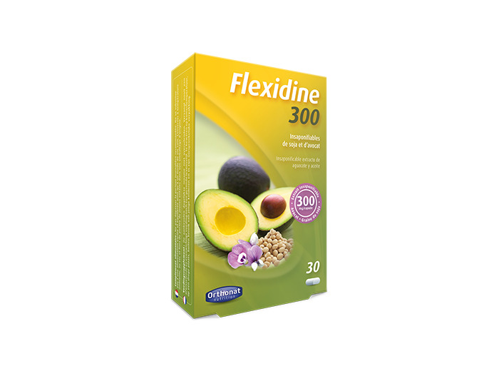 Flexidine 300-30 gélules-Orthonat