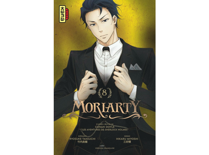 MORIARTY - TOME 8