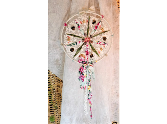attrape rêves végétalisé