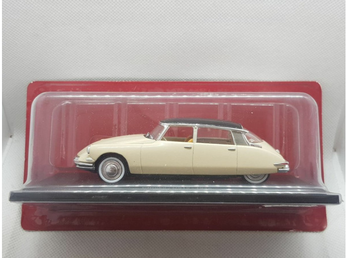 CITROEN DS 19 1956 BEIGE 1/43 BOITE D'ORIGINE