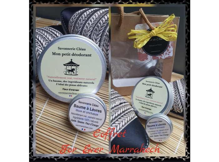 Coffret "For Ever Marrakech"