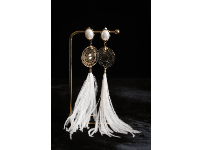 Boucles d'oreilles - Modèle Sebou