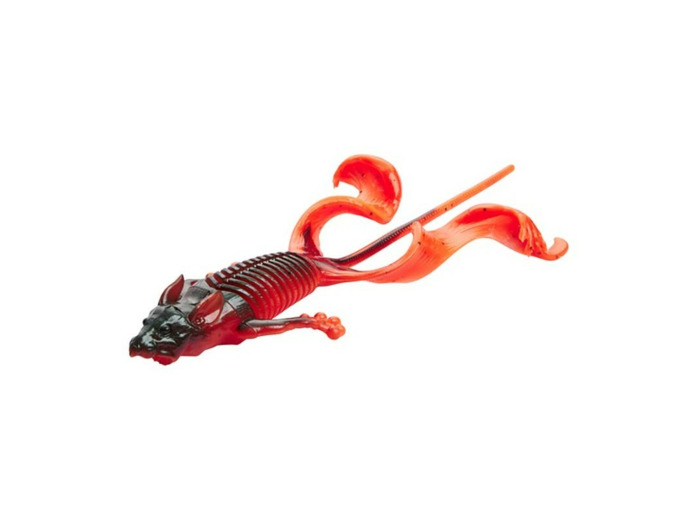 mutant rat soft 24cm black red