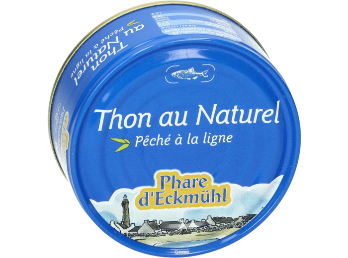 Thon albacore au naturel 112g ne Phare d EckmÃÂ¼hl